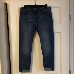 DL 1961 Blue Denim Jeans